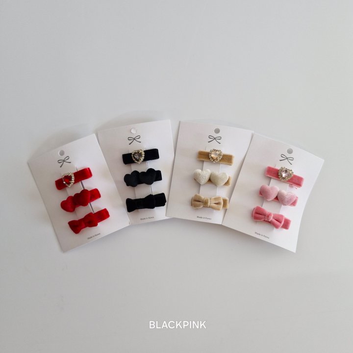 Black Pink - Korean Children Fashion - #discoveringself - Alice Set (set of 3) - 7