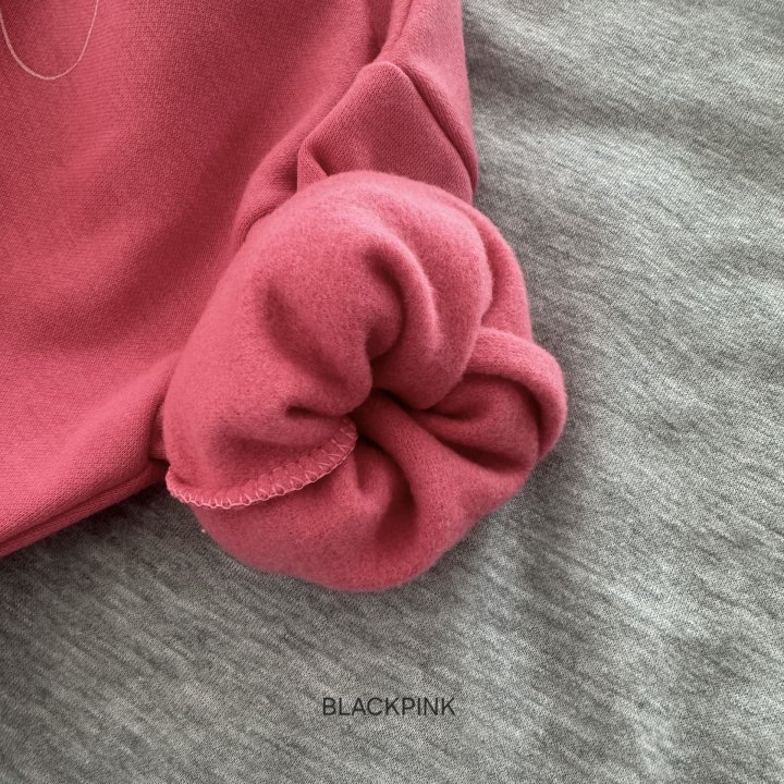 Black Pink - Korean Children Fashion - #discoveringself - PEACE Lace Sweatshirt - 12