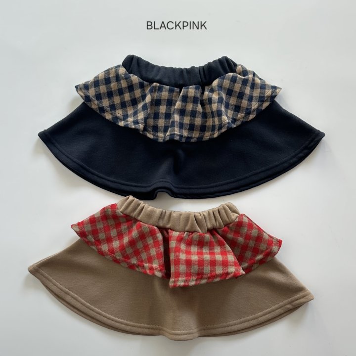 Black Pink - Korean Children Fashion - #discoveringself - Lauren Check Set-up - 9
