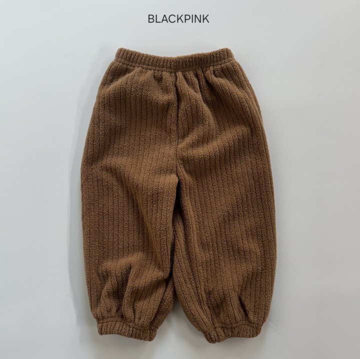 Black Pink - Korean Children Fashion - #discoveringself - Castella Jogger Pants - 8