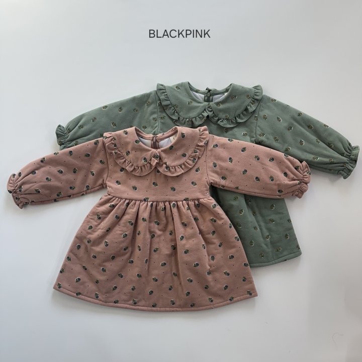 Black Pink - Korean Children Fashion - #designkidswear - Orchid Bonding One-piece - 4