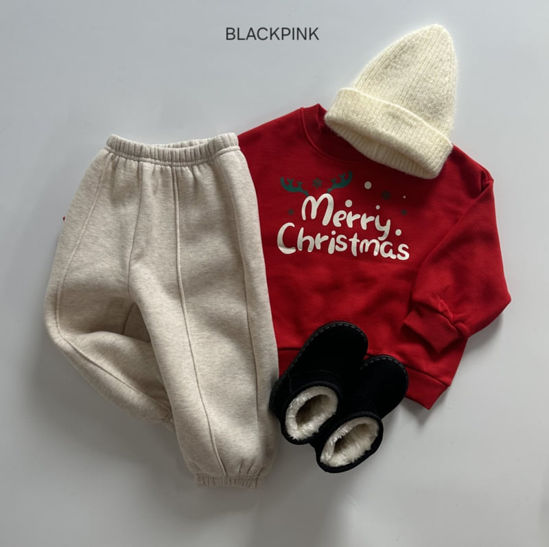 Black Pink - Korean Children Fashion - #discoveringself - Christmas Sweatshirt - 7