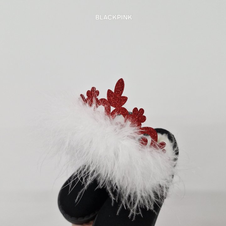 Black Pink - Korean Children Fashion - #fashionkids - Christmas Headband - 2