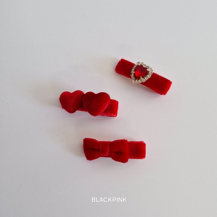 Black Pink - Korean Children Fashion - #fashionkids - Alice Set (set of 3) - 8