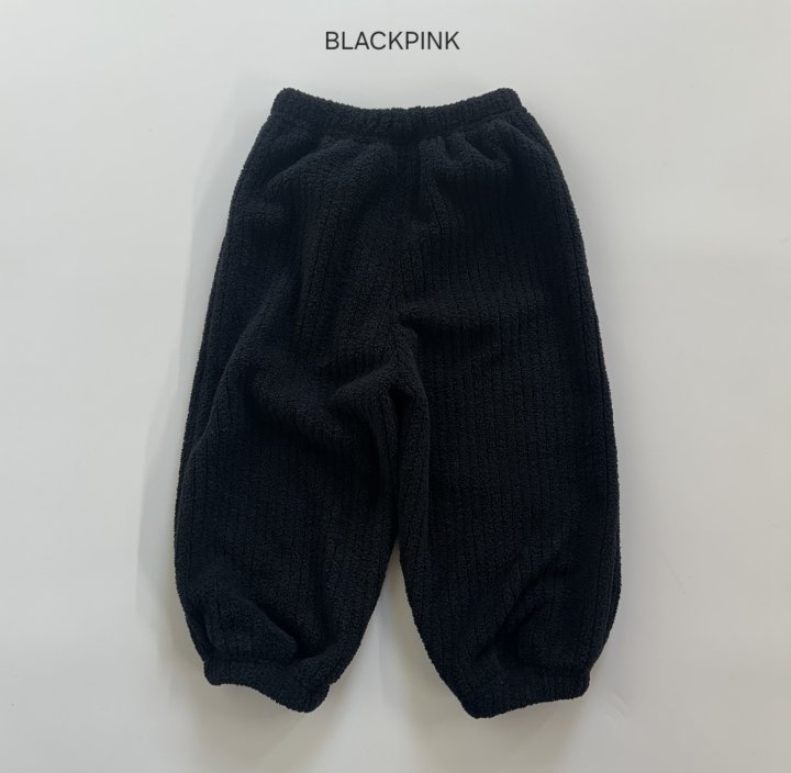 Black Pink - Korean Children Fashion - #fashionkids - Castella Jogger Pants - 9