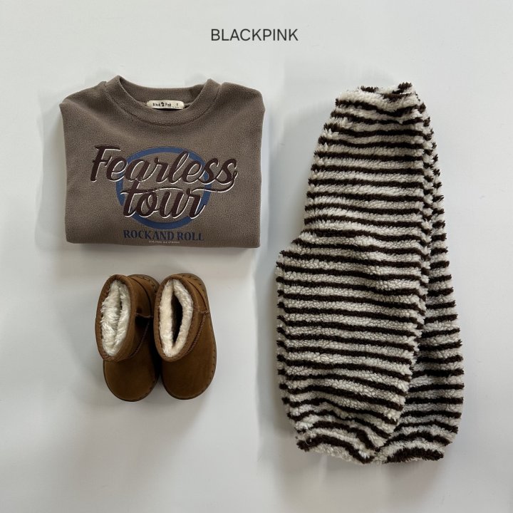 Black Pink - Korean Children Fashion - #fashionkids - Rock’n’Roll Cozy Sweatshirt - 6