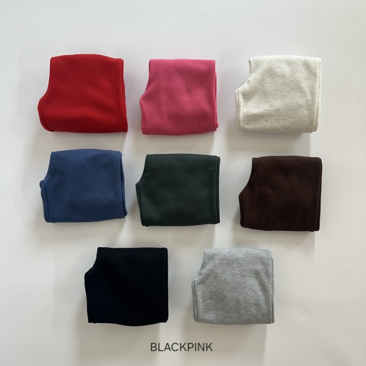 Black Pink - Korean Children Fashion - #fashionkids - WINTER Fleece Jogger Pants - 2
