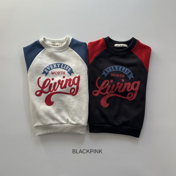 Black Pink - Korean Children Fashion - #fashionkids - Everyday Fleece Sweatshirt