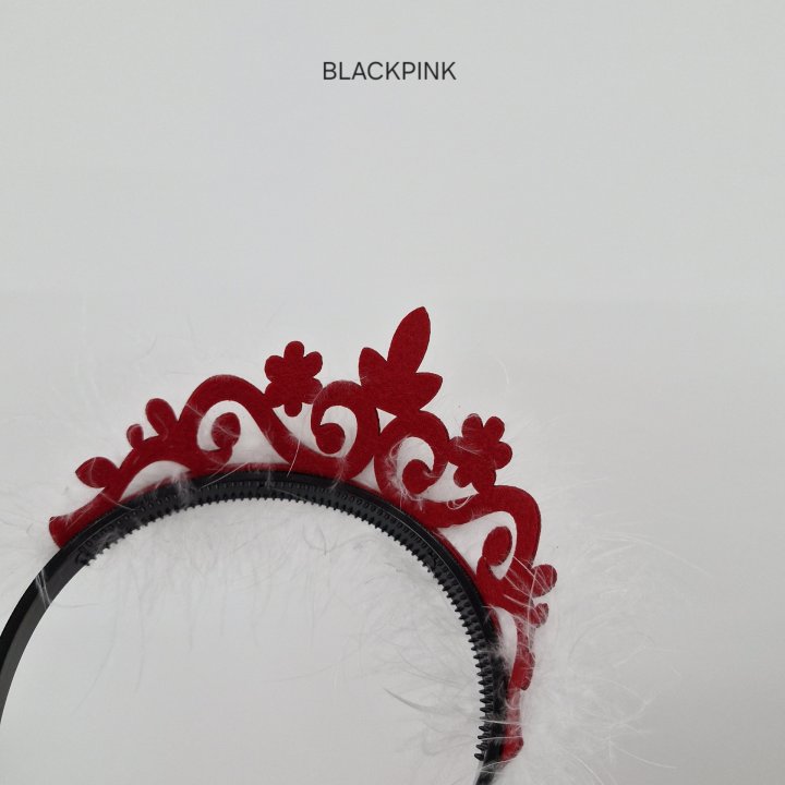 Black Pink - Korean Children Fashion - #kidsshorts - Christmas Headband - 3
