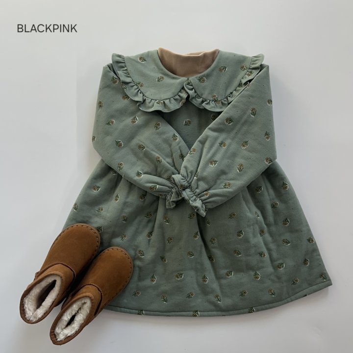 Black Pink - Korean Children Fashion - #kidsshorts - Orchid Bonding One-piece - 6