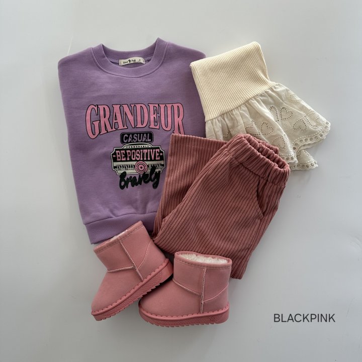 Black Pink - Korean Children Fashion - #kidsshorts - Layered Lace Sleeveless 2 - 11
