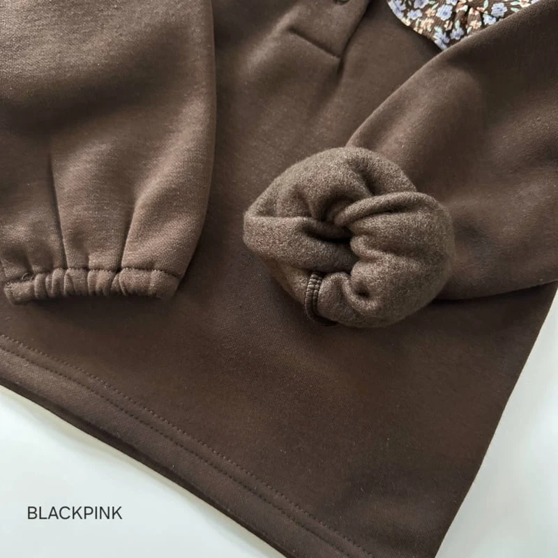 Black Pink - Korean Children Fashion - #kidsshorts - Maeve Bonding Set-up - 11