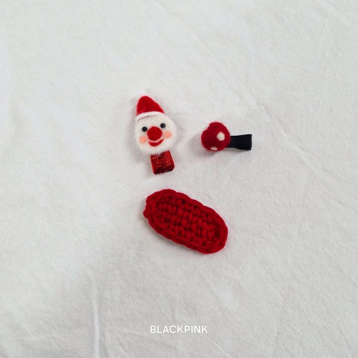 Black Pink - Korean Children Fashion - #kidsstore - Snowman Tree Set - 11