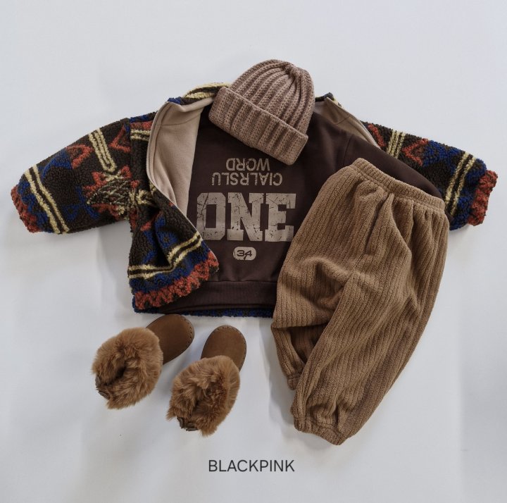 Black Pink - Korean Children Fashion - #kidsstore - Castella Jogger Pants - 11