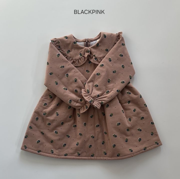 Black Pink - Korean Children Fashion - #kidsstore - Orchid Bonding One-piece - 7