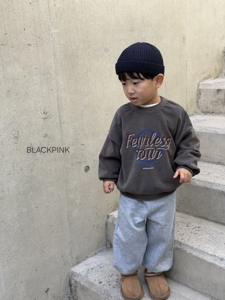 Black Pink - Korean Children Fashion - #kidsstore - Rock’n’Roll Cozy Sweatshirt - 8