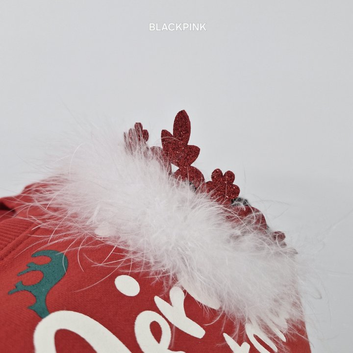 Black Pink - Korean Children Fashion - #kidzfashiontrend - Christmas Headband - 5