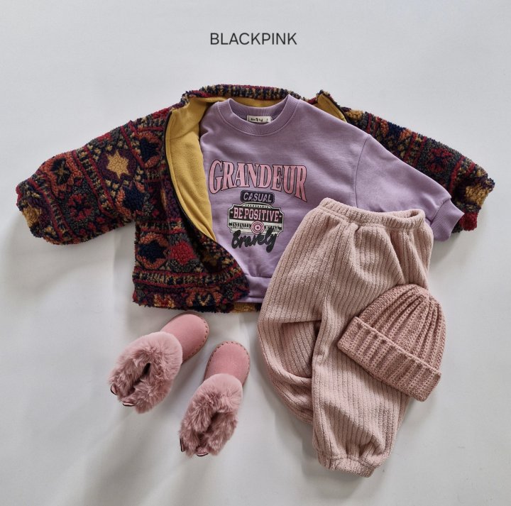 Black Pink - Korean Children Fashion - #kidzfashiontrend - Castella Jogger Pants - 12