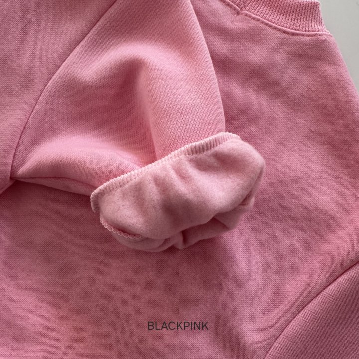 Black Pink - Korean Children Fashion - #kidzfashiontrend - Ribbon Fleece Sweatshirt - 11
