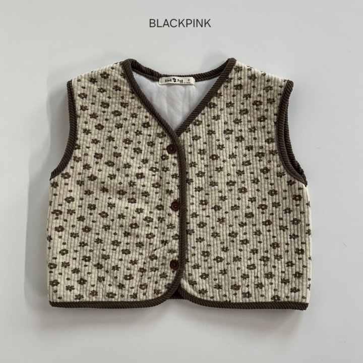 Black Pink - Korean Children Fashion - #kidzfashiontrend - Flower Bonding Set-up - 10
