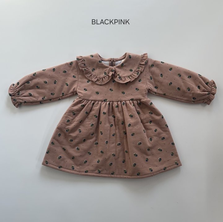 Black Pink - Korean Children Fashion - #kidzfashiontrend - Orchid Bonding One-piece - 8
