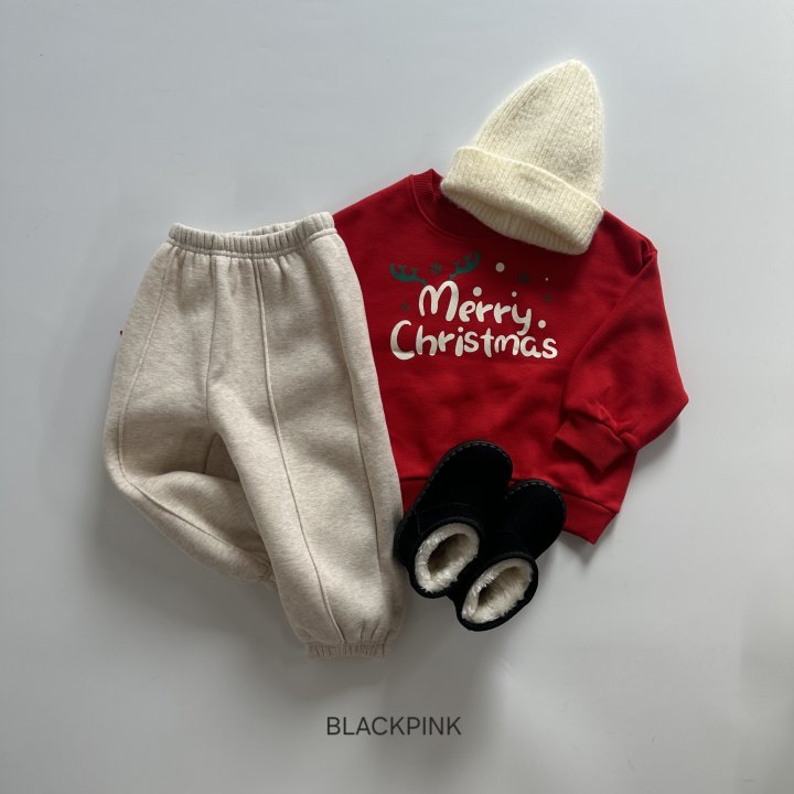 Black Pink - Korean Children Fashion - #kidzfashiontrend - Double Fleece Pintuck Jogger Pants - 5