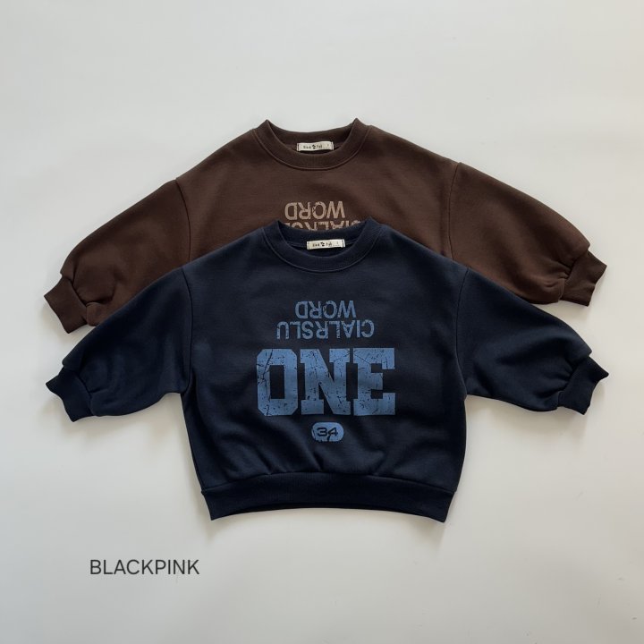 Black Pink - Korean Children Fashion - #kidzfashiontrend - ONE Fleece Sweatshirt - 2