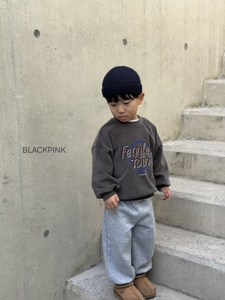 Black Pink - Korean Children Fashion - #kidzfashiontrend - Rock’n’Roll Cozy Sweatshirt - 9