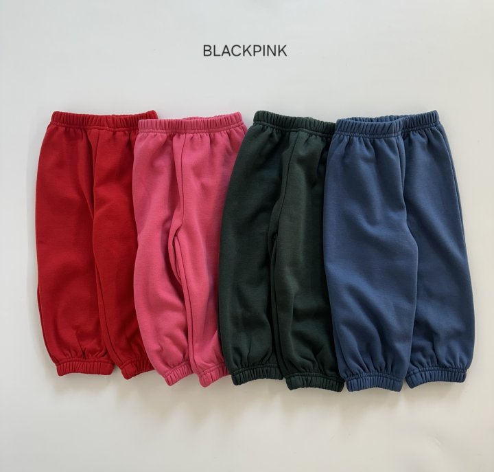 Black Pink - Korean Children Fashion - #kidzfashiontrend - WINTER Fleece Jogger Pants - 5