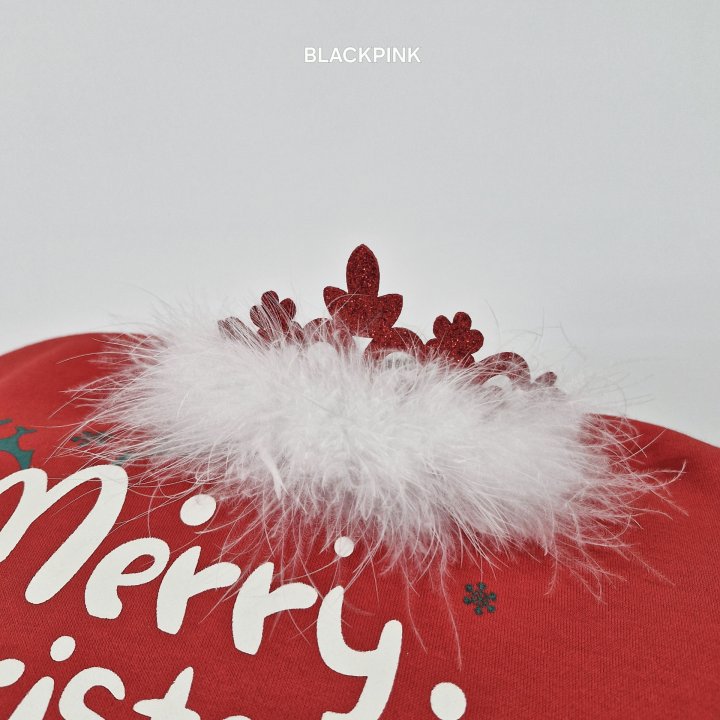 Black Pink - Korean Children Fashion - #littlefashionista - Christmas Headband - 7
