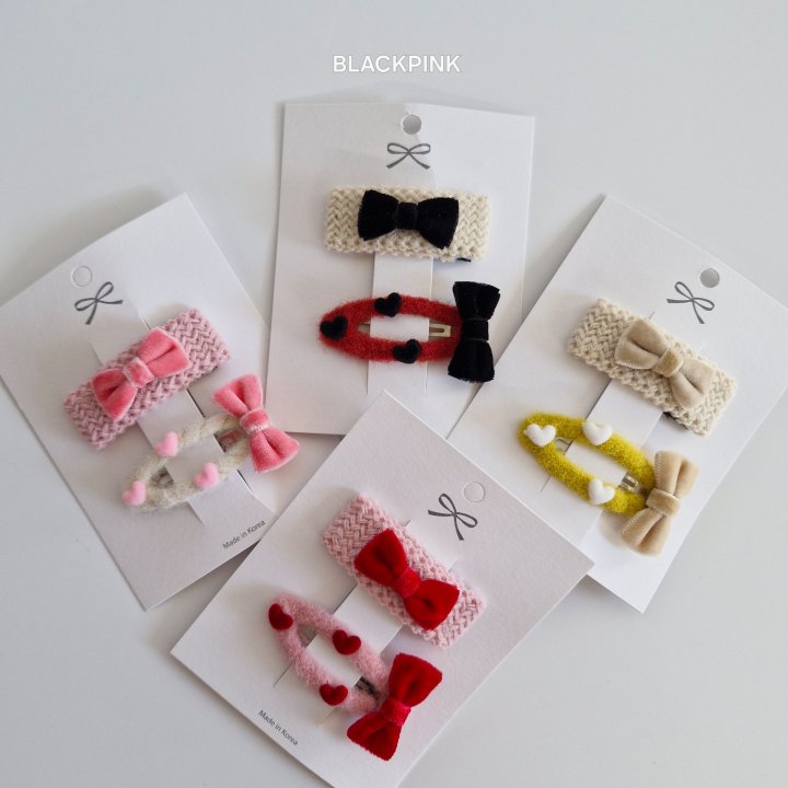 Black Pink - Korean Children Fashion - #littlefashionista - Sabrina Set (set of 2)