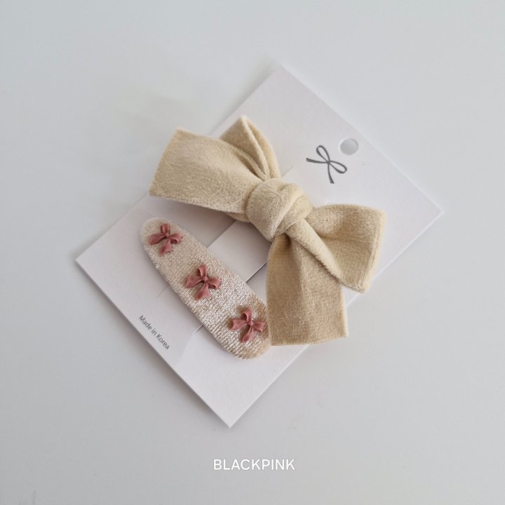 Black Pink - Korean Children Fashion - #littlefashionista - Rita Velvet Set (set of 2) - 6