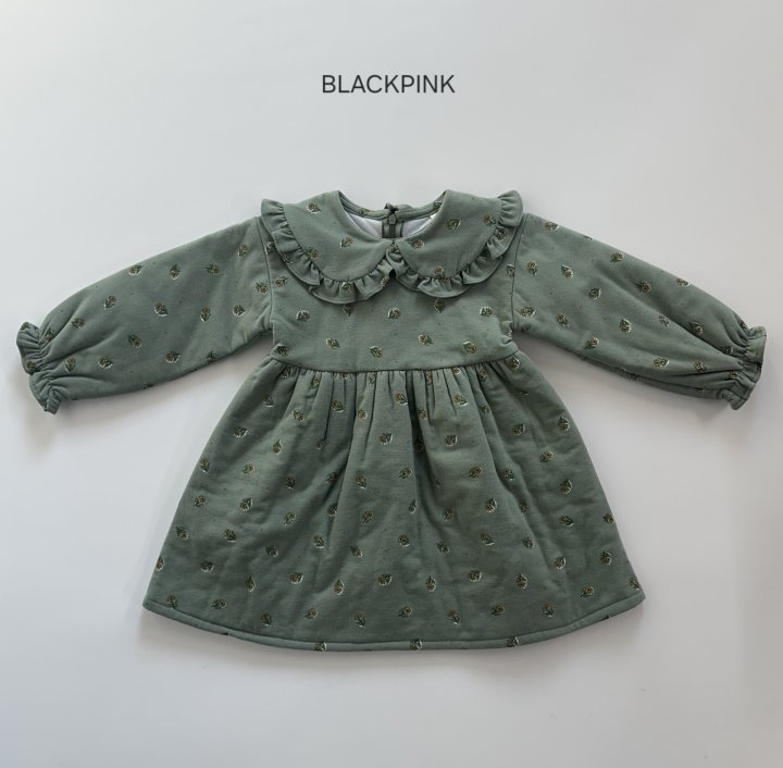 Black Pink - Korean Children Fashion - #littlefashionista - Orchid Bonding One-piece - 10
