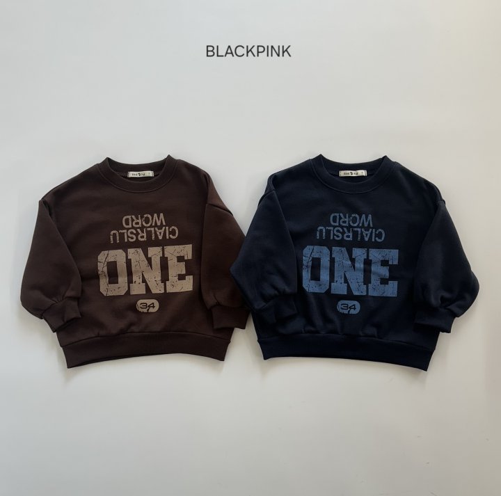 Black Pink - Korean Children Fashion - #Kfashion4kids - ONE Fleece Sweatshirt - 4