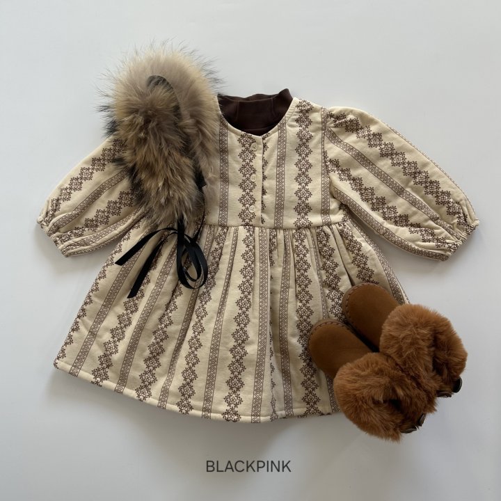 Black Pink - Korean Children Fashion - #littlefashionista - Mon Bonding One-piece - 3