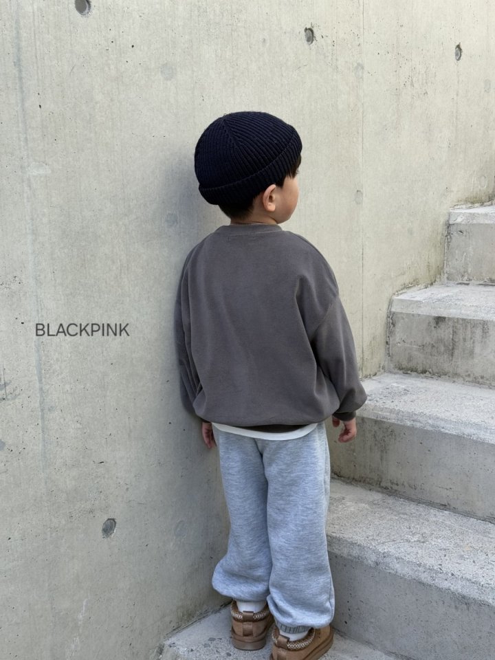 Black Pink - Korean Children Fashion - #littlefashionista - Rock’n’Roll Cozy Sweatshirt - 11
