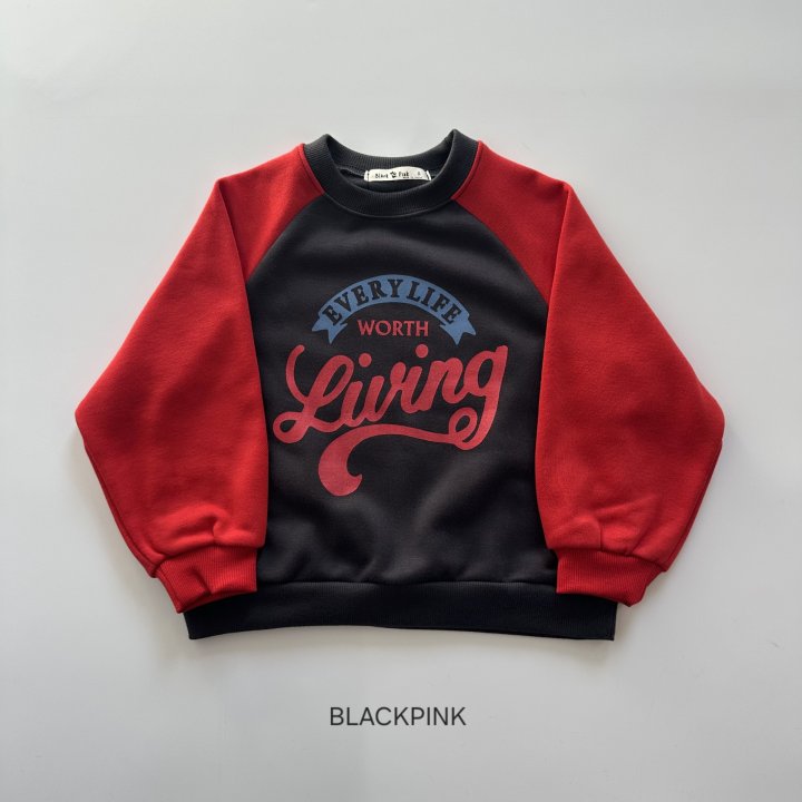 Black Pink - Korean Children Fashion - #littlefashionista - Everyday Fleece Sweatshirt - 6