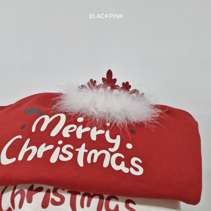 Black Pink - Korean Children Fashion - #magicofchildhood - Christmas Headband - 8