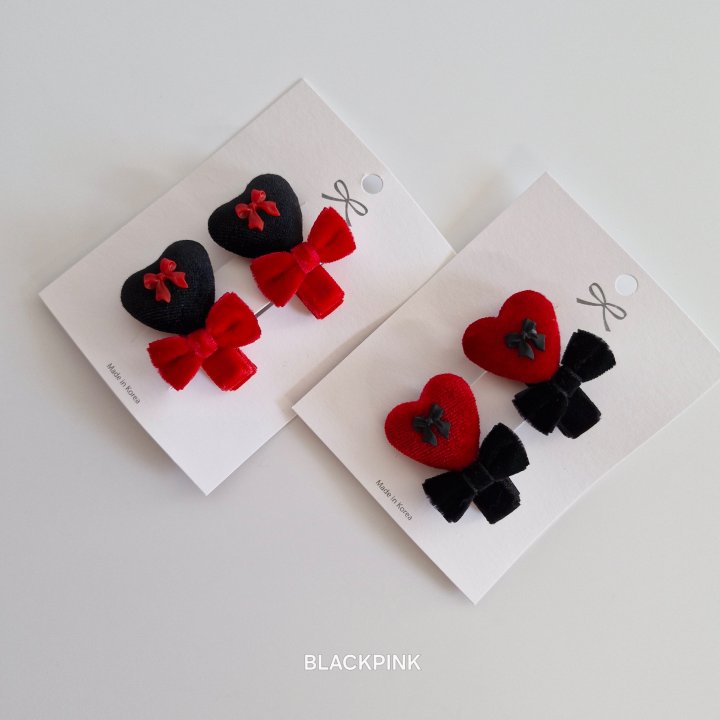 Black Pink - Korean Children Fashion - #magicofchildhood - Mabel Set (set of 2)