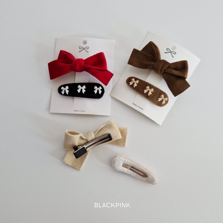 Black Pink - Korean Children Fashion - #magicofchildhood - Rita Velvet Set (set of 2) - 7