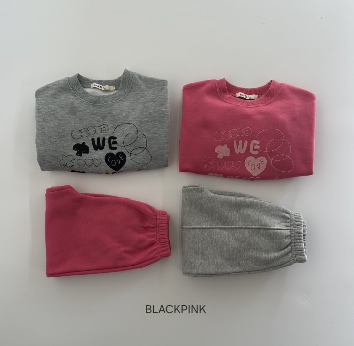 Black Pink - Korean Children Fashion - #magicofchildhood - PEACE Lace Sweatshirt - 5