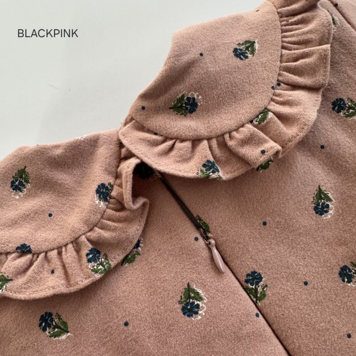 Black Pink - Korean Children Fashion - #magicofchildhood - Orchid Bonding One-piece - 11