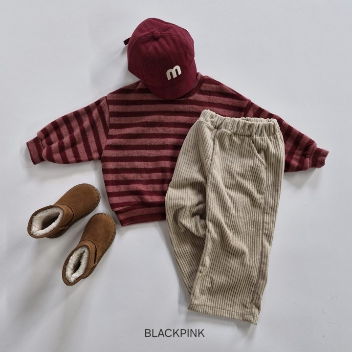Black Pink - Korean Children Fashion - #magicofchildhood - Mandy Corduroy Pants - 6