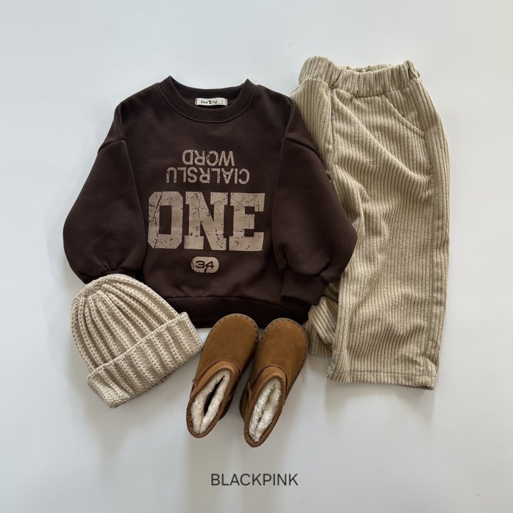 Black Pink - Korean Children Fashion - #magicofchildhood - ONE Fleece Sweatshirt - 5