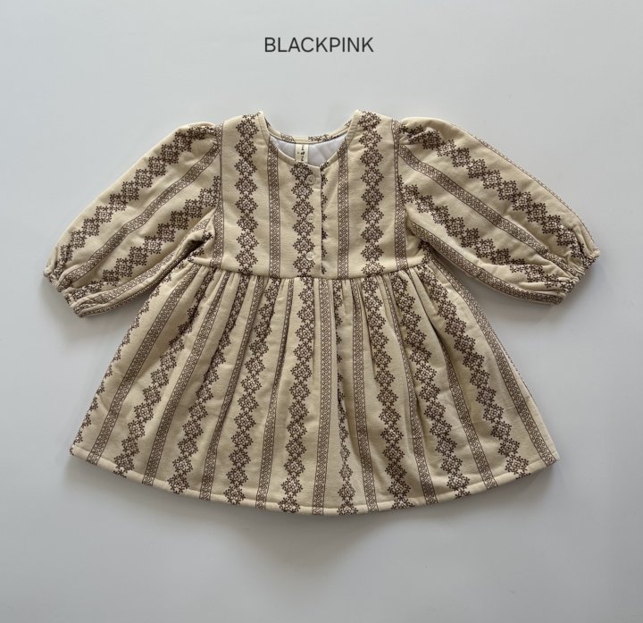 Black Pink - Korean Children Fashion - #littlefashionista - Mon Bonding One-piece - 4