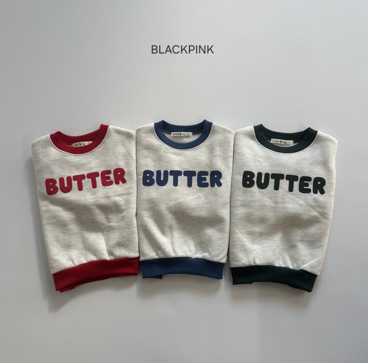 Black Pink - Korean Children Fashion - #magicofchildhood - BUTTER Fleece Set-up - 3