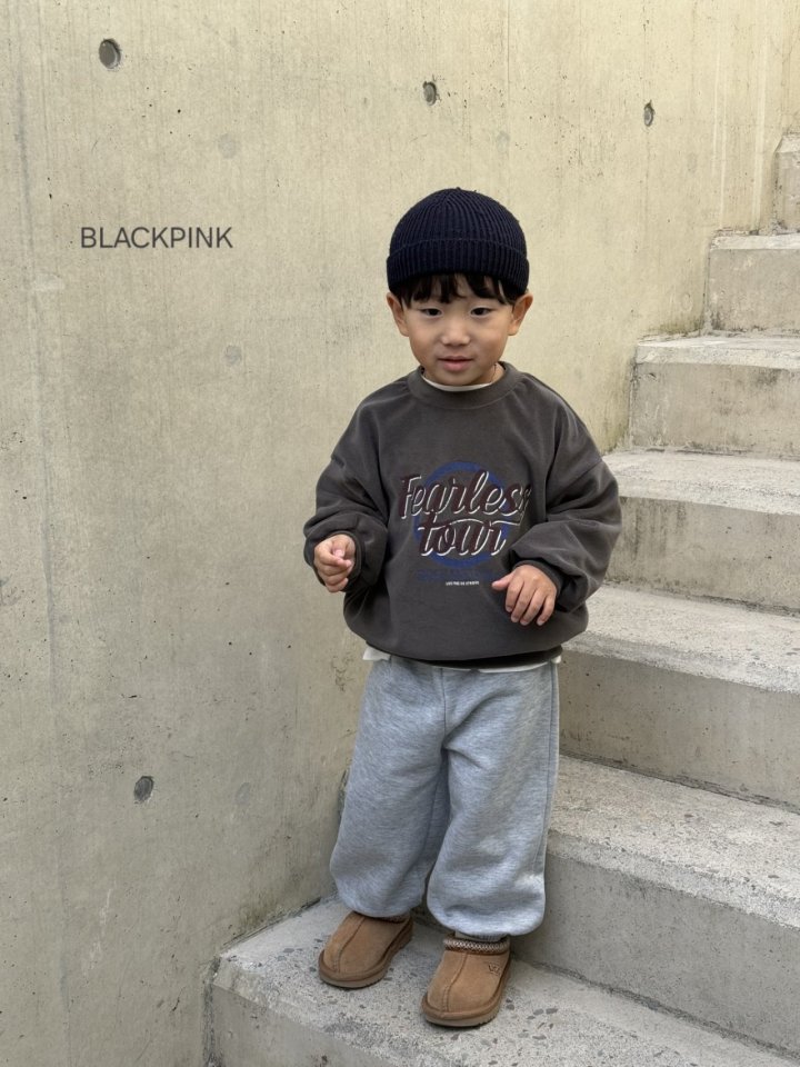 Black Pink - Korean Children Fashion - #magicofchildhood - Rock’n’Roll Cozy Sweatshirt - 12
