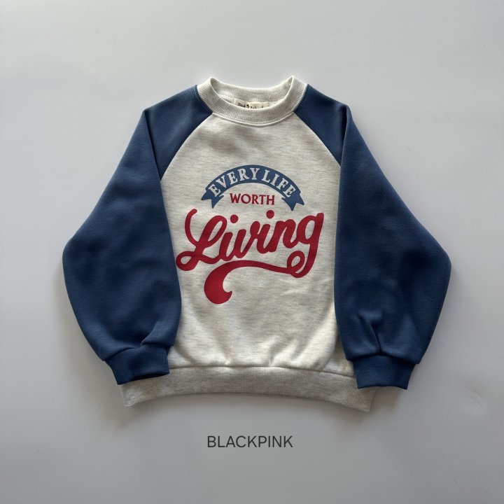 Black Pink - Korean Children Fashion - #magicofchildhood - Everyday Fleece Sweatshirt - 7