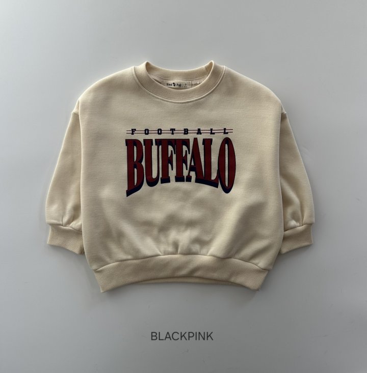 Black Pink - Korean Children Fashion - #magicofchildhood - Buffalo Fleece Sweatshirt - 5