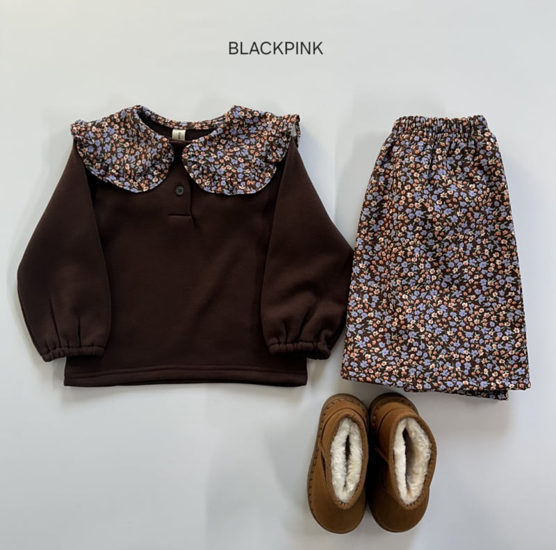 Black Pink - Korean Children Fashion - #magicofchildhood - Maeve Bonding Set-up - 2